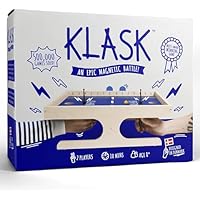 KLASK - Juego Habilidad galardonado 2 Jugadores - Juego Mesa