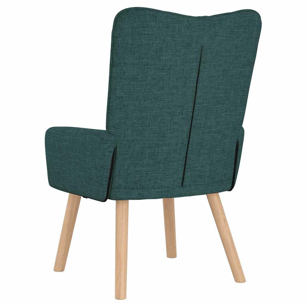 Sillón Genérico Verde Oscuro 63 x 67 x 94 cm Tejido Poliéster