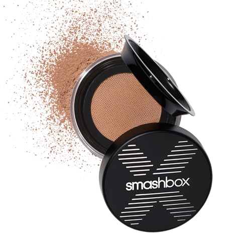 Smashbox Always on Loose Setting Powder | Blurring Translucent Oil-Controlling Setting Powder that Sets Makeup All Day with a Natural-Looking Matte Finish, 0.35 Ounce, Translucent Medium