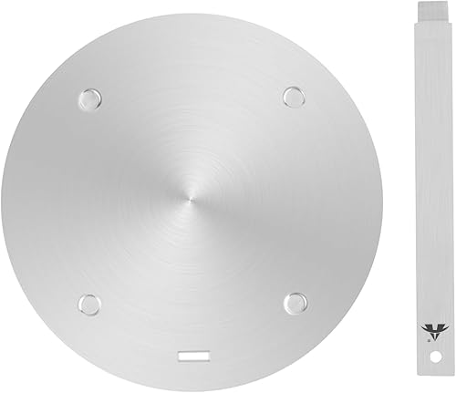 ALANES 16cm Heat Diffuser Plate Detachable Induction Cooker Adapter Plate