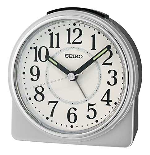 Seiko Reloj Despertador QHE198S