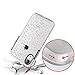 KUMTZO Compatible iPhone XR Case, Crystal Clear Slim Diamond Pattern Soft TPU Anti-Scratch Shockproof Protective Cover for Women Girls Men Boys with iPhone XR 6.1 inch - White