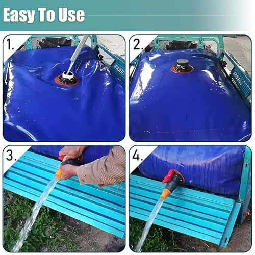 Récipient d'eau portable pour remédier aux sécheresses - 3