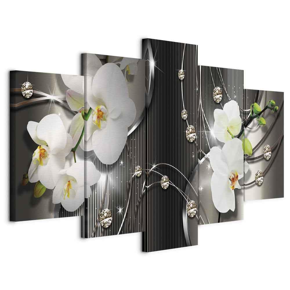floral art✼•• SIGNLEADER Vintage Wildflowers Bouquet Antique Botanical