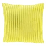 Pflegeleicht: Die Kissenhülle kann unkompliziert bei 30° in der Waschmaschine gewaschen werden.