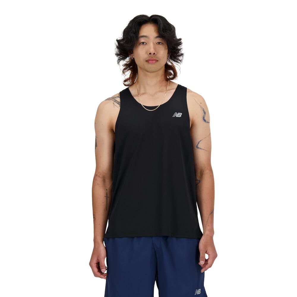 Men's Light New Balance Sport Essentials Tank Top