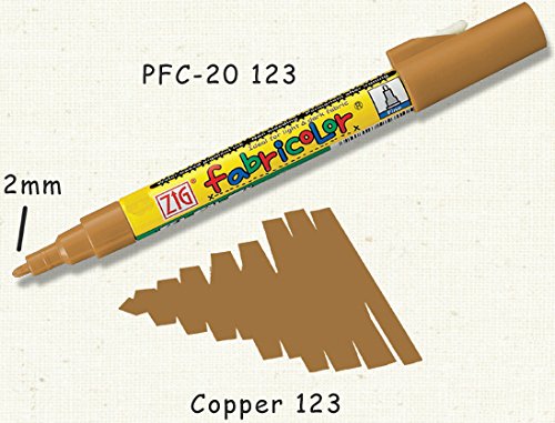 Zig Fabricolor-Pennarello per tessuto, colore