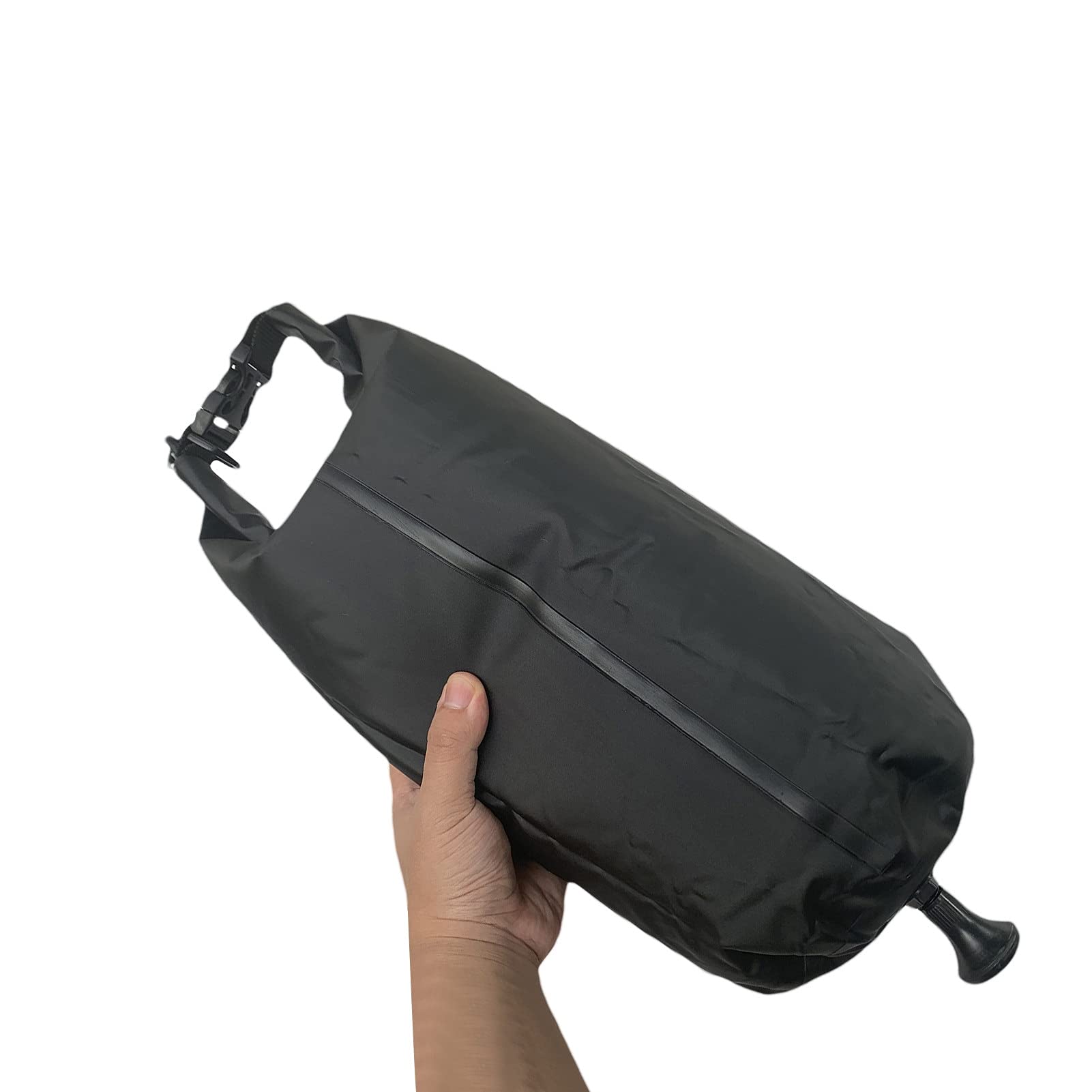Sac de Douche Solaire extérieur 10L de Grande capacité Sac à Eau de baignade PVC Pliant Stockage de l'eau pour Pique-Nique Accessoires de Camping de Pique-Nique Sac de Douche Camping 442