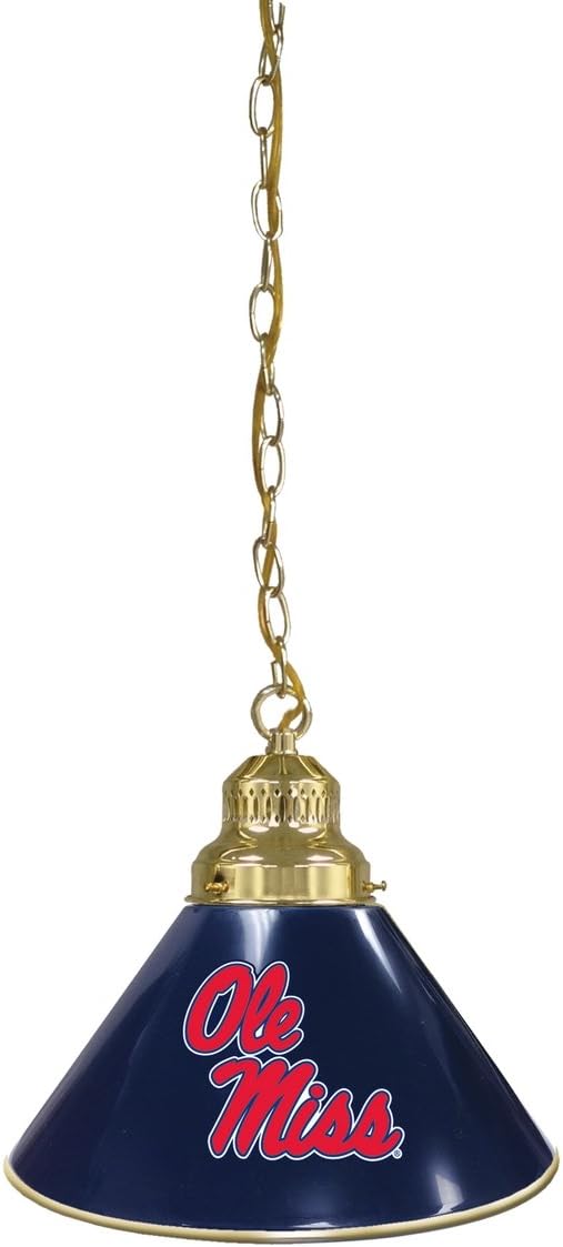 HBS University of Mississippi Single Shade Pendant Light