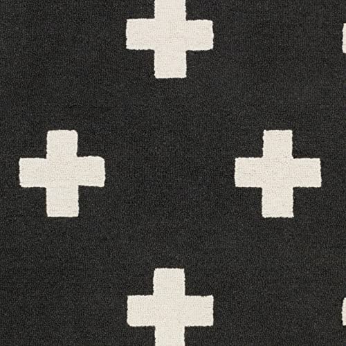 Image of New Handmade Bhutan (Kargil) Pattern Classical Woollen Rugs 1 inch Thick Pile (5x5 Feet Round) Color Multi