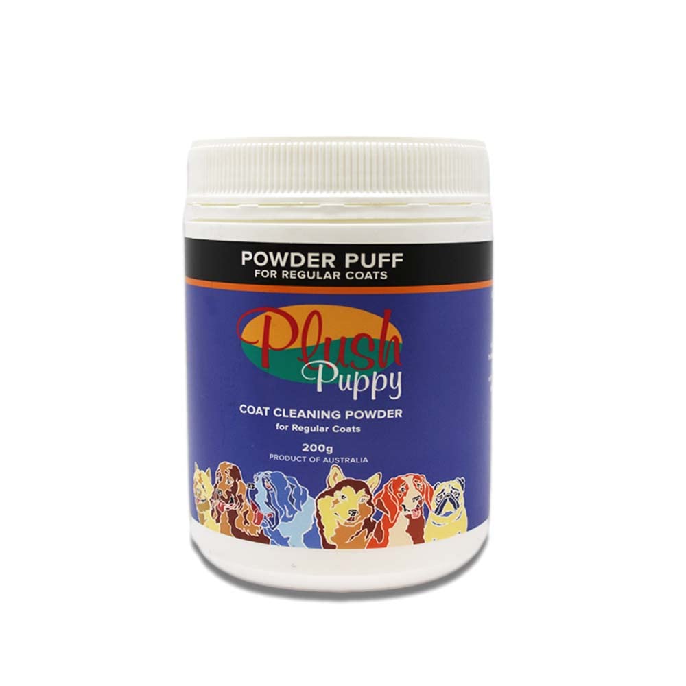 PLUSH PUPPY Dry Bath Dog Shampoo, Powder Puff Regula, Waterless Dog Shampoo for Dry Bath, No Rinse Required, Dry Shampoo for Dogs 200gm. (B09YH4D8VJ) Amazon Price History, Amazon Price Tracker