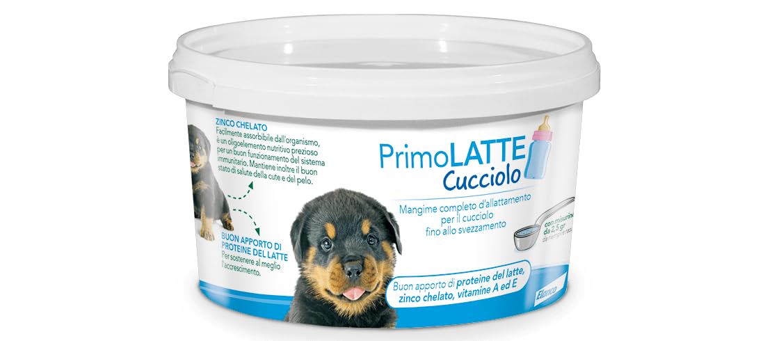 PrimoLatte per cuccioli latte in polvere (per cane cuccioli 250ml)