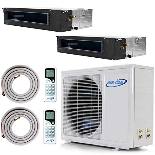 List of Ten Best Multi Zone Mini Split Top Picks 2023 Reviews