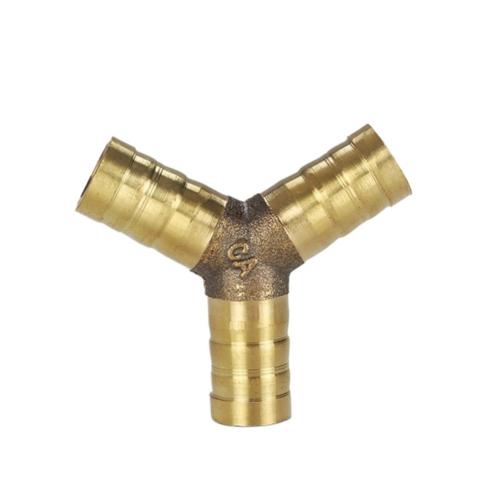 Raccordo per tubi in ottone dritto a T incrociato da 16 mm per tubo in rame (tipo Y 10 pezzi) raccordi idraulici