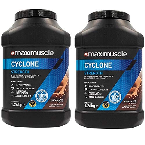 MaxiNutrition Cyclone - 1.26kg - Chocolate Twin Pack