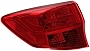 JP Auto Compatible with Acura RDX Tail Light Lamp 2013 2014 2015 Driver Left Side