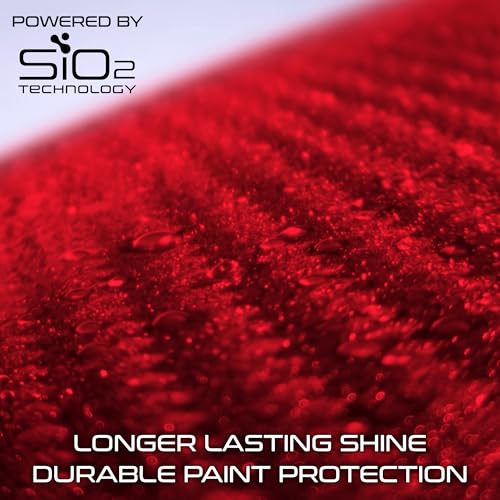 Image of Formula 1 Ceramic Spray Car Wax, Ultimate Glossy Shine and Protection for All Car Surfaces, Long-Lasting Ceramic Finish, Quick & Easy Application 680ml