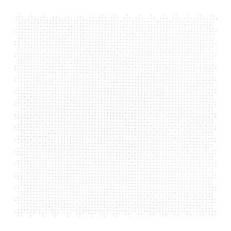 Zweigart 20 Count Aida White - 21x39
