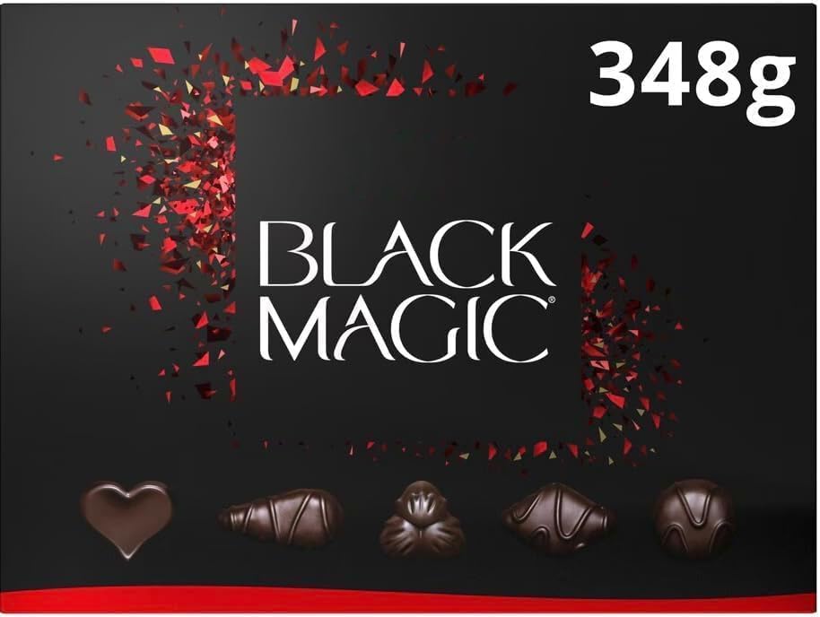 Black Magic Dark Chocolate Assortment Box, 348g Special Occasions