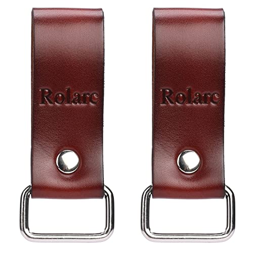 Leather Tape Measure Holder & Tool Holster Set