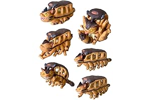 Studio Ghibli - My Neighbor Totoro - So Many Poses! Catbus, Benelic Blind Box Figure