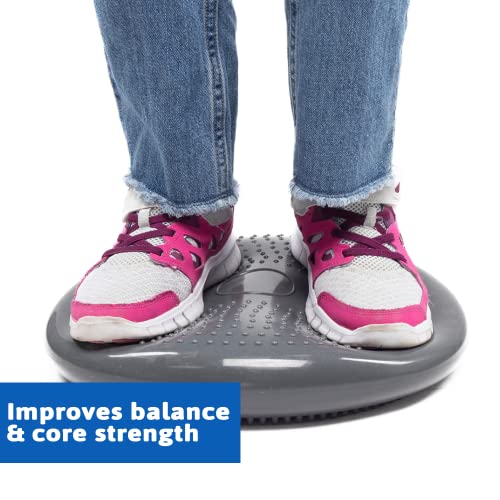 Image of Active Chairs Wobble Seat Cushion, Flexible Seating for Focus and Fitness, 13.39 inch Diameter