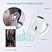 True Wireless Earbuds, Willful T1 Bluetooth Earbuds Wireless Earphones Headphones HD Stereo Sound Clear Call 20H Playtime Earbuds with Microphone Charging Case Compatible iPhone Samsung Android White