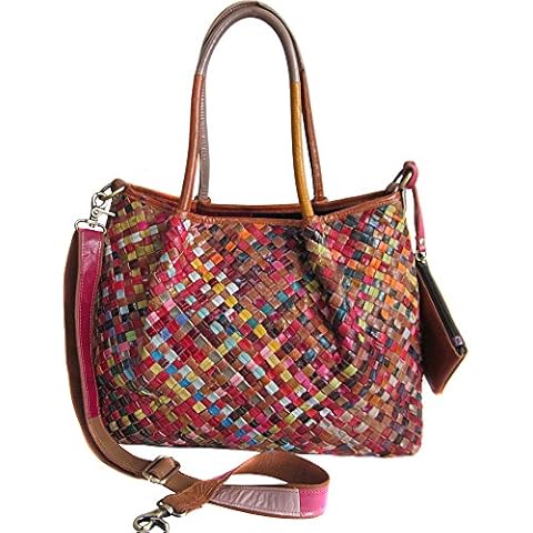 Amerileather Linwood Leather Tote Bag Cover