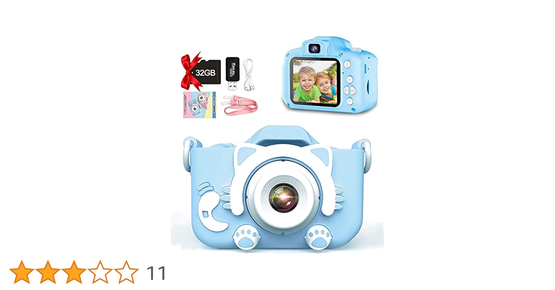 フィルムカメラ kid CINNTOWN Kids Camera KC-009-PK KC-009-PK | ヤマダウェブコム
