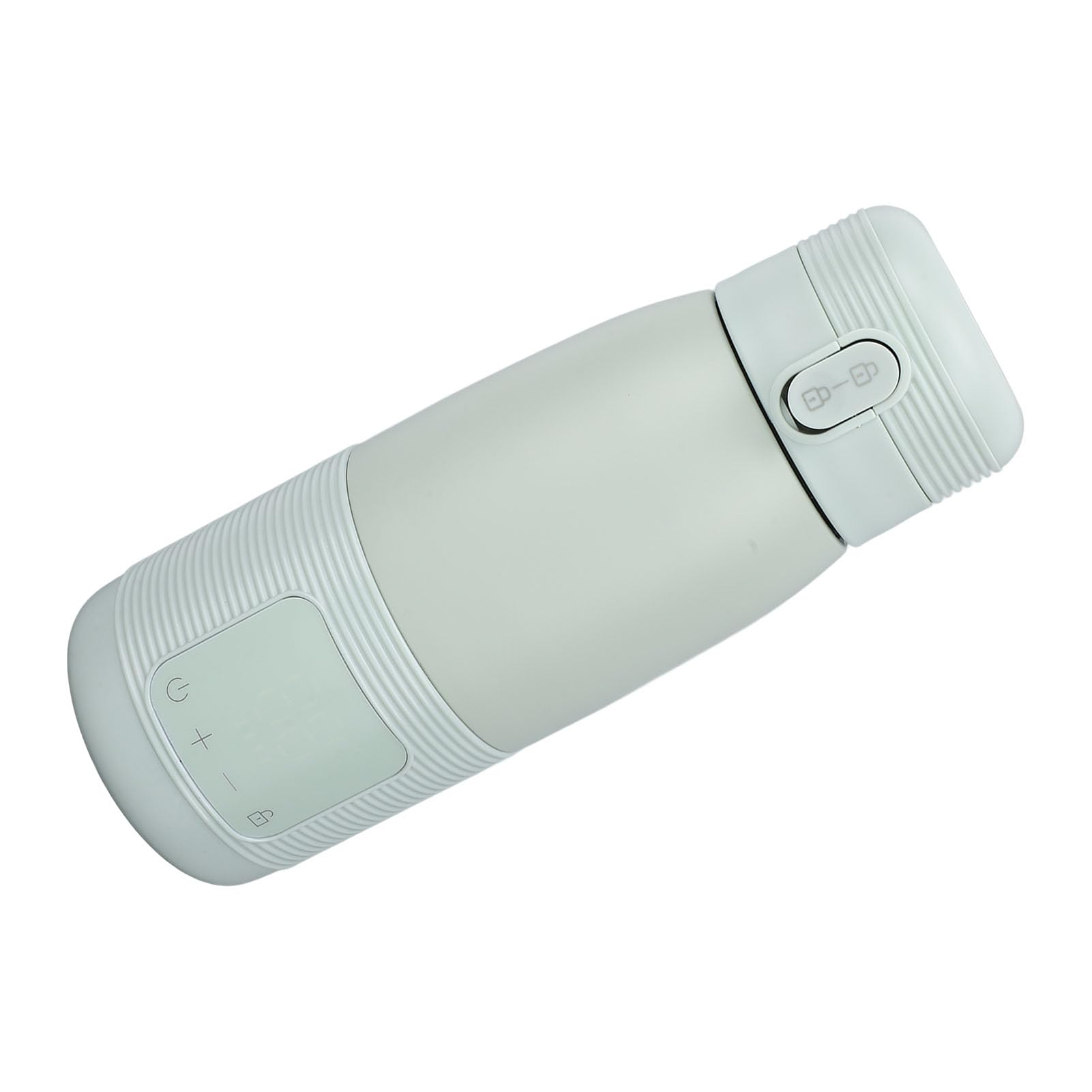 Tbest Scaldalatte Portatile per Controllo della Temperatura in Acciaio Inossidabile 4400mAh Scaldalatte da Viaggio Portatile Il Design Conveniente dello Consente di Collegare i Cavi Questo