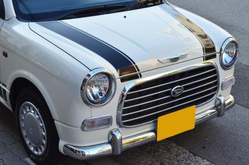 Amazon | ダイハツ車 L700系 ミラジーノ カスタム ボンネット