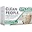 The Clean People Fabric Softener Sheets - Dryer Sheets - Softens & Removes Static Cling - Vegan Laundry Softener With Essential Oils - Fresh Scent, 120 Pack