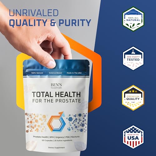 Ben's Natural Health Total Health for Prostate
