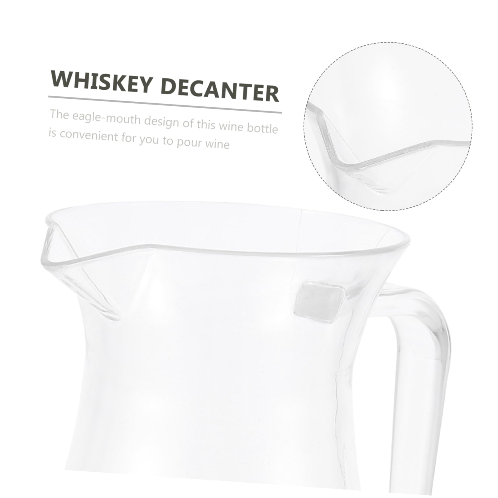 Lot De 3 Distributeurs De Vin Bec Verseur Carafe À Vin Aérateur Distributeur De Boissons Distributeur De Boissons Bouteille De Boissons Décanteur En Acrylique PC