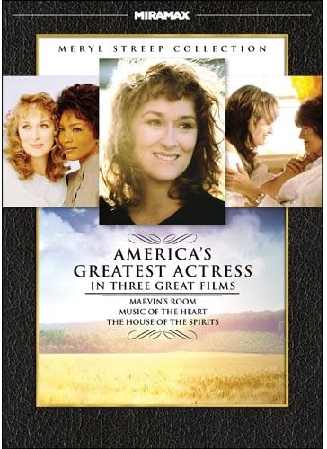 Meryl Streep Collection (The House of the Spirits / Music of the Heart / Marvin's Room)