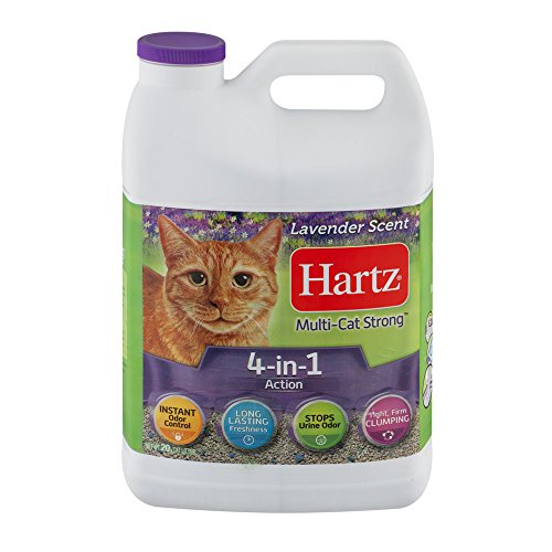 hartz paper litter