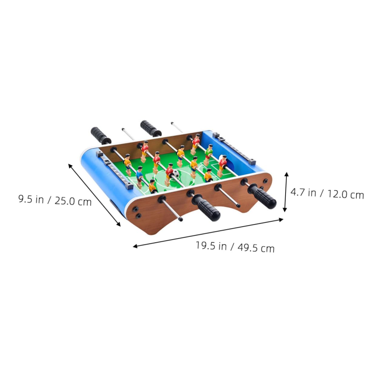 Abaodam 1Set Interactive Desktop Football Compact Tabletop Game for Family Fun Durable Design for Adults for Birthday Parties and Festivals