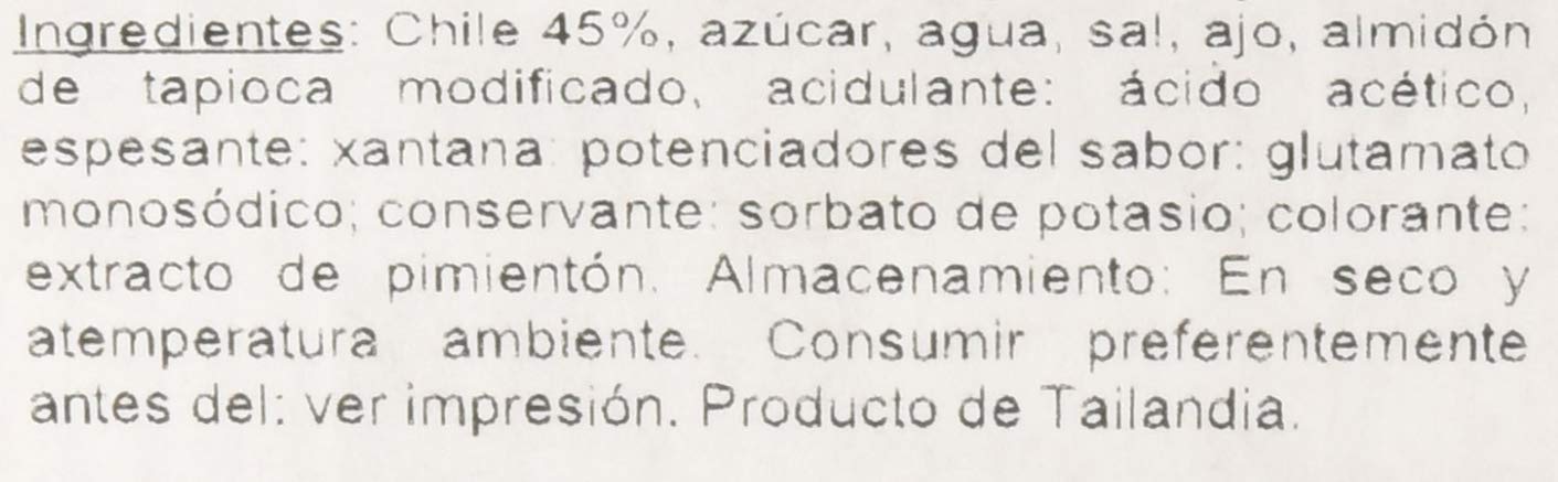 Flying Goose, Salsa de chile (Dulce y picante) - 12 de 455 ml. (Total 5460 ml.)