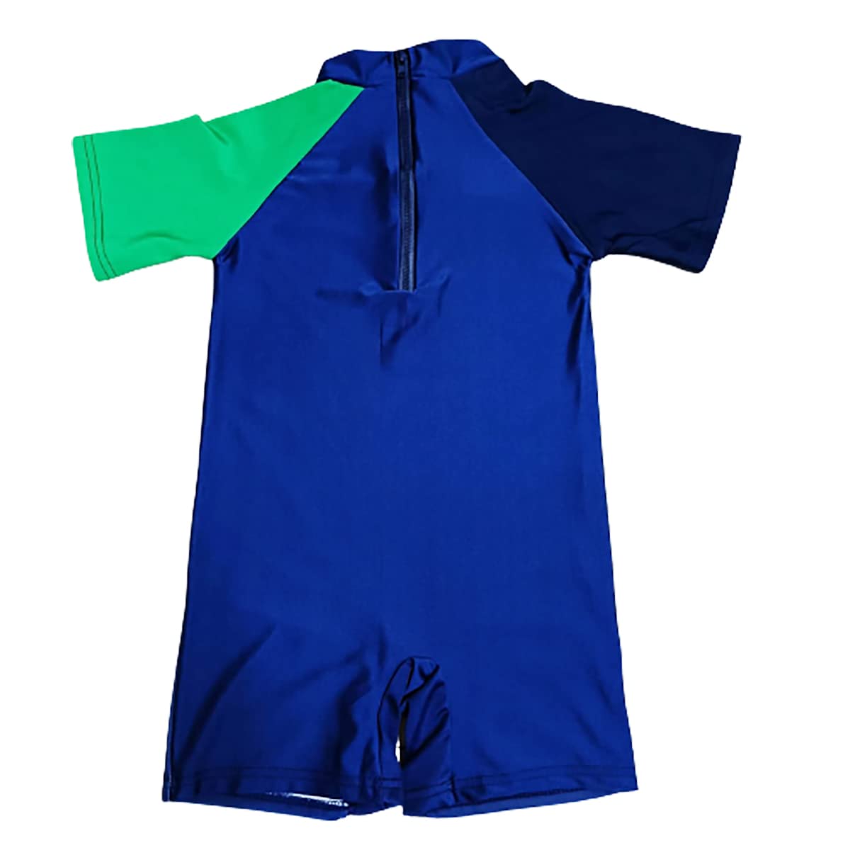 FancyDressWale Swimming Suit for Girls and Boys, Half Sleeves Swim wear Multicolor - Image 2 thumbnail