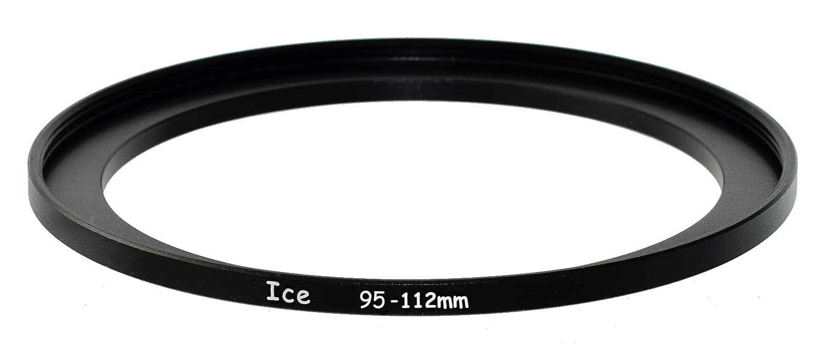 ICE 95mm to 112mm Aluminum Alloy Step Up Ring Filter/Lens Stepping Adapter (95-112mm)