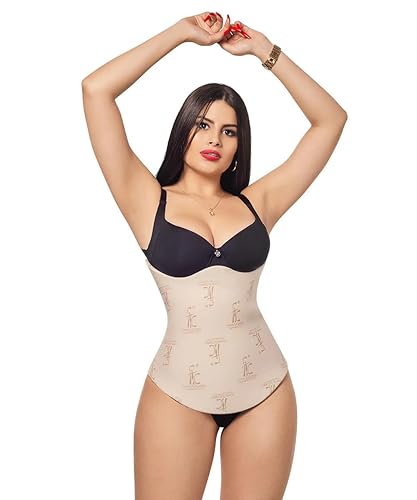 Forma Tu Cuerpo Lipo Foam 360 - Tabla de abdominales larga envolvente para liposucción poscirugía, abdominoplastia, recuperación BBL, compresión