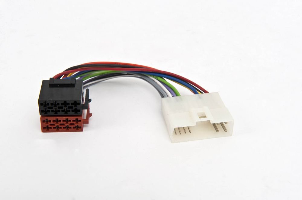 Autoleads PC2-53-4 Car Audio Harness Adaptor Lead - Mentor Sportage
