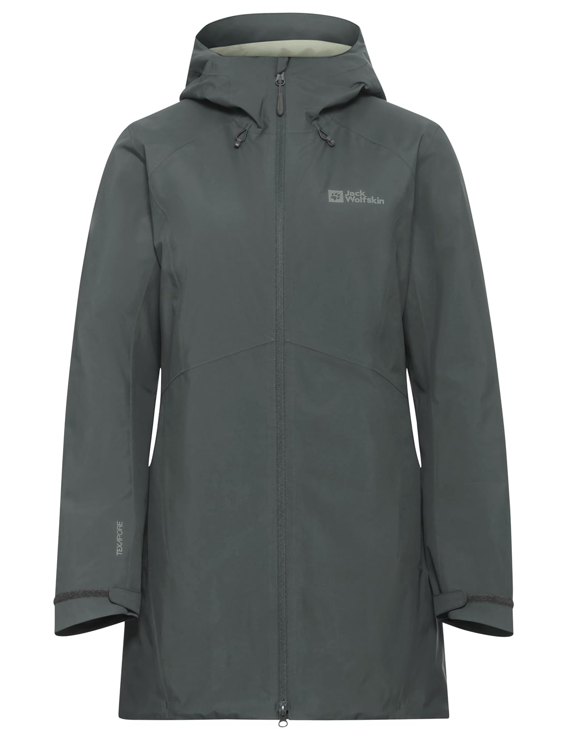 Jack Wolfskin Funktionsmantel HEIDELSTEIN INS JKT W hochschließender Kragen – Bild 3