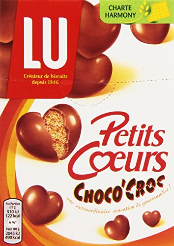 LU Petits cœurs Choco'Croc 90 g