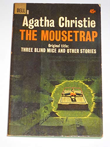 The mousetrap B0007HS698 Book Cover