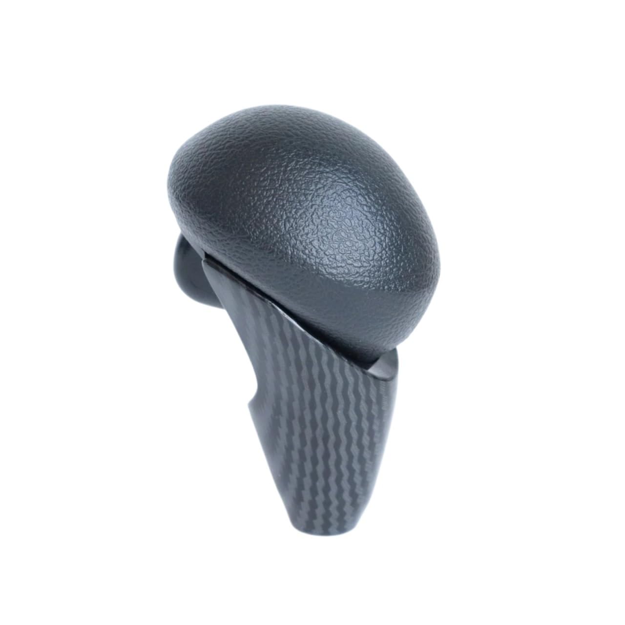 Tusgt Carbon Fiber Color Gear Shifter Knob Head For Civic Viii Gear Head Shift Handball Lever Knob Ball Automatic(Carbon Fiber Color)