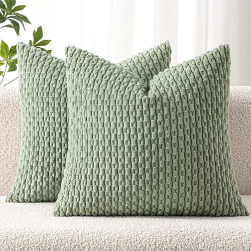 25% Off MIULEE Pack of 2 Corduroy Pillow Covers - Image 2
