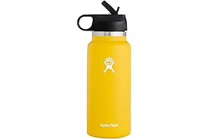 Hydroflask Yellow 32 oz
