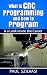 What is Cnc Programming and how to Program: & a Look inside the Career