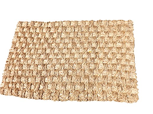 Green Breeze Imports Verde Brisa Weave de abacá Las importaciones Felpudo